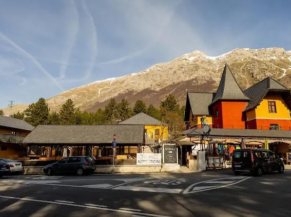 Ξενοδοχείο La Food & Drink For Rent - No Reception - Λ' Άκουιλα